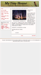 Mobile Screenshot of mytinyhouse.org